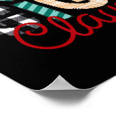 ギギクローストナカイのクリスマス ポスター (角)