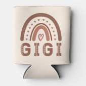 ギギボホ虹かわいい祖母のギフト 缶クーラー (正面)