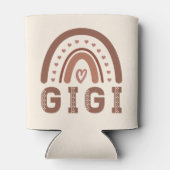 ギギボホ虹かわいい祖母のギフト 缶クーラー (裏面)