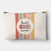 ギギモダン最高のエバーカワイイレトロおばあちゃん アクセサリーポーチ (裏面)