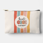 ギギモダン最高のエバーカワイイレトロおばあちゃん アクセサリーポーチ (正面)