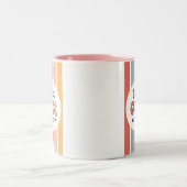 ギギモダン最高のエバーカワイイレトロおばあちゃん ツートーンマグカップ (中央)