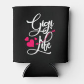 ギギライフギフトマザーズ日誕生日おばあちゃん 缶クーラー (正面)