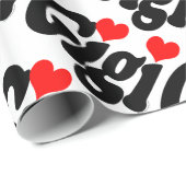 ギギラッピング紙 ラッピングペーパー (ロールコーナー)