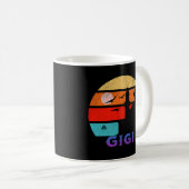 ギギレトロサンセット海祖父 コーヒーマグカップ (正面右)