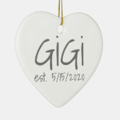 ギギ制定日 セラミックオーナメント (右)