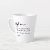 ギギ定義ラテマグ カフェラテマグ (左アングル)