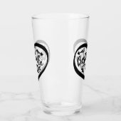 ギギ最高のーエバーハートギフト タンブラーグラス (左)