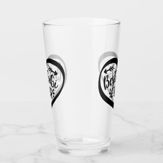ギギ最高のーエバーハートギフト タンブラーグラス (右)