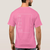 ギギ絞り染めとグランドキッズ名 Tシャツ (裏面)