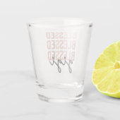 ギギ賛美 |ギギおばあちゃんのギフト ショットグラス (裏面)