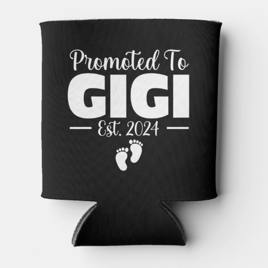 ギギ2024ギフト妊娠発表に昇進 缶クーラー (正面)