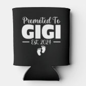 ギギ2024ギフト妊娠発表に昇進 缶クーラー (裏面)