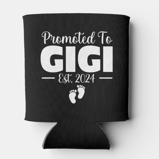 ギギ2024ギフト妊娠発表に昇進 缶クーラー (裏面)