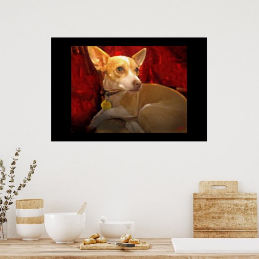 ギギ ポスター (キッチン)