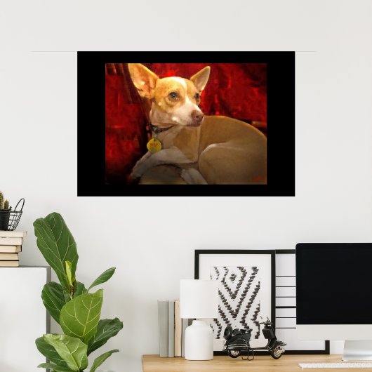 ギギ ポスター (ホームオフィス)