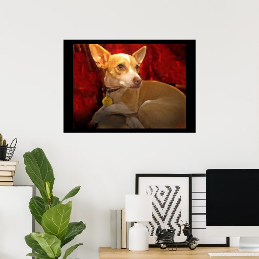 ギギ ポスター (ホームオフィス)