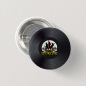 ギグのブレーカ- "記録的なロゴ" Pin 缶バッジ (正面&裏面)