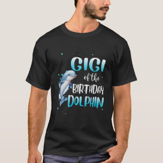ギグイオブザホテルドルフィン誕生日ファミリーのマッチングパーティー Tシャツ