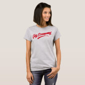 ギグエコノミーTシャツ Tシャツ (正面フル)