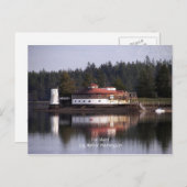 ギグハーバーワシントンライトハウス ポストカード (正面/裏面)