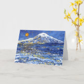 ギグハーバー カード (黄色い花)