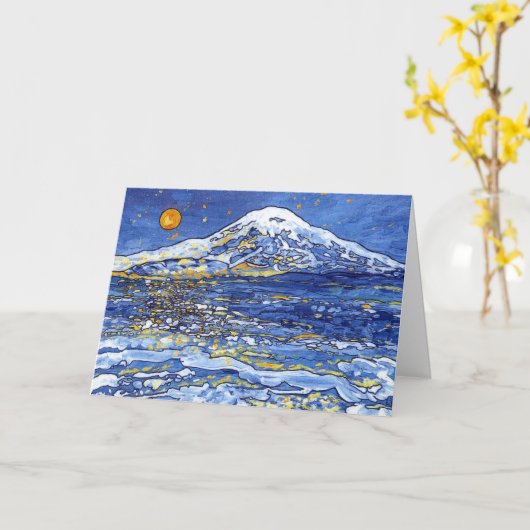 ギグハーバー カード (黄色い花)