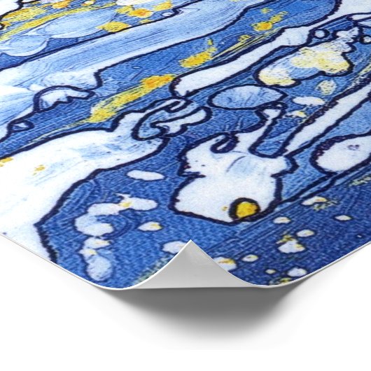 ギグハーバー ポスター (角)