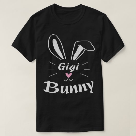 ギグバニー Tシャツ (デザイン正面)