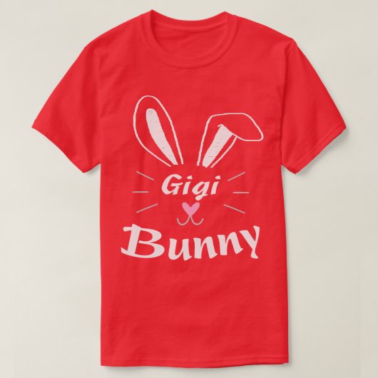 ギグバニー Tシャツ (デザイン正面)