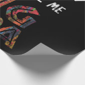 ギグパパシャツヒップホップって呼ぶのが大好き ラッピングペーパー (角)