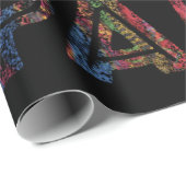 ギグパパシャツヒップホップって呼ぶのが大好き ラッピングペーパー (ロールコーナー)