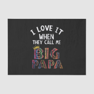 ギグパパシャツヒップホップって呼ぶのが大好き 薄葉紙