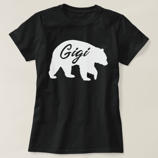 ギグベア Tシャツ (デザイン正面)