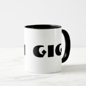 ギグマグ マグカップ (正面右)