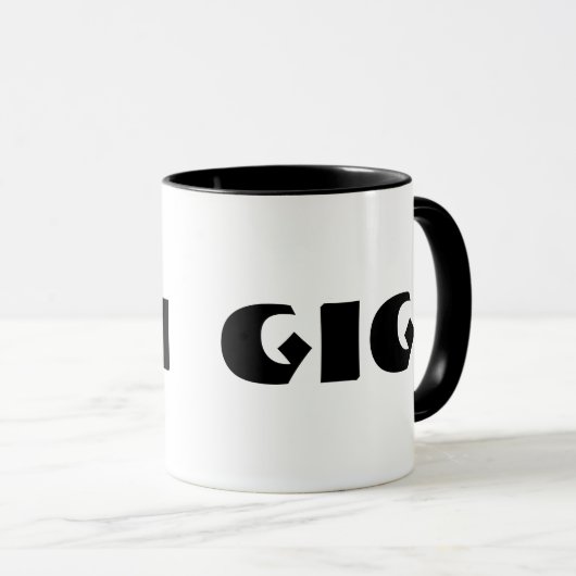 ギグマグ マグカップ (正面右)