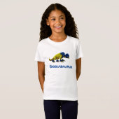 ギグラサウルス Tシャツ (正面フル)