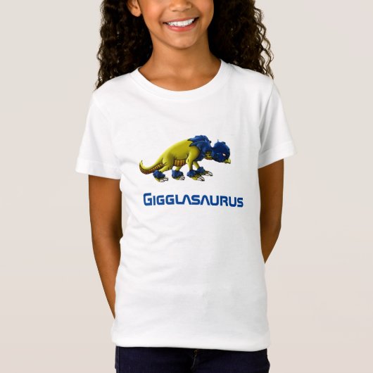 ギグラサウルス Tシャツ (正面)
