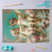 ギグリングガールズチェルーブティッシュペーパー 薄葉紙 (クラフト)