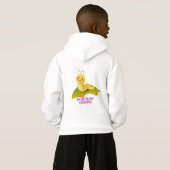 ギグリングリーフインベーダー» -おもしろい毛虫Tシャツ (裏面フル)