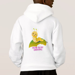 ギグリングリーフインベーダー» -おもしろい毛虫Tシャツ