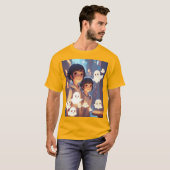 ギグリング幽霊 Tシャツ (正面フル)