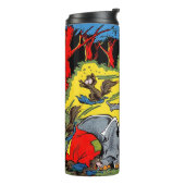 ギグルアニマルゾウヴィンテージ漫画 タンブラー (回転左)