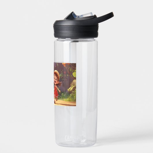 ギグルバディ ウォーターボトル (左面)