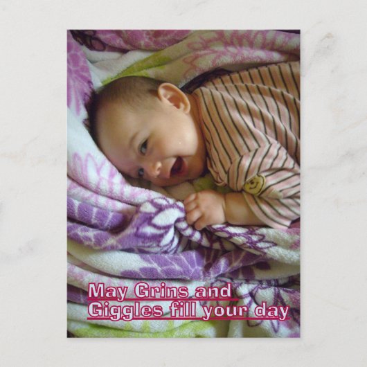 ギグルポストカード ポストカード (正面)