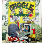 ギグル漫画36号 シャワーカーテン (正面)