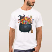 ギグル&グミの大鍋 Tシャツ (正面)