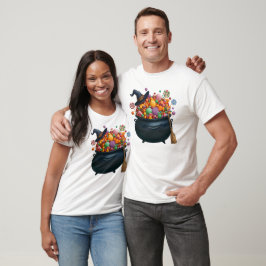 ギグル＆グミの大鍋 Tシャツ