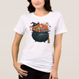ギグル&グミの魔法の釜 トライブレンドTシャツ