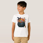 ギグル&グミの魔法の釜 Tシャツ (正面フル)